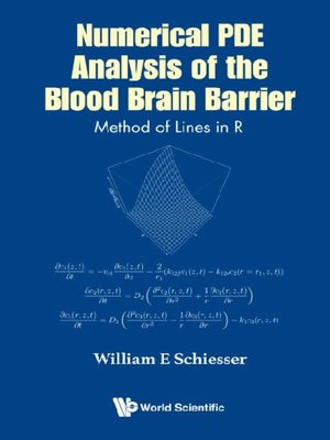 cover image of Numerical Pde Analysis of the Blood Brain Barrier